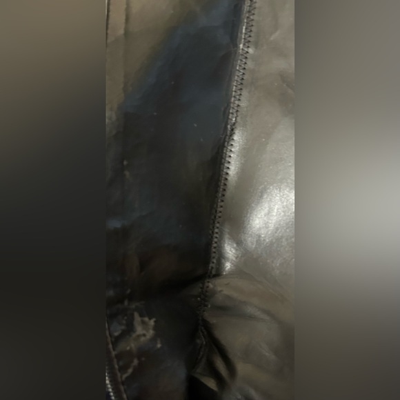 Vintage “Vibram” Distressed Italian Leather Boots (size 8.5) - Picture 6 of 9